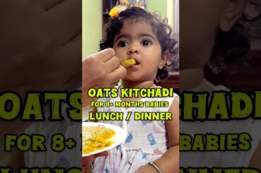 8+ months babies healthy lunch / dinner recipe | Taahira recipe #shorts #food #baby #love #trending