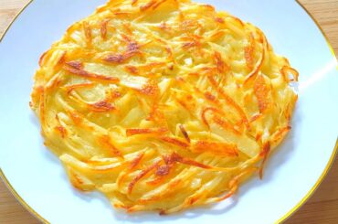 One Potato & One Egg! Quick Recipe Perfect For Breakfast