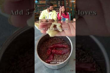 Ep:4 Celeb Healthy Choices FLAXSEEDS CHUTNEY #geneliadeshmukh #youtubeshorts #shorts #riteshdeshmukh