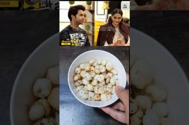 Rajkumar Rao's favrt masala makhana..#foryou#makhana#rajkumarrao#viralshorts#trending#healthy#feed
