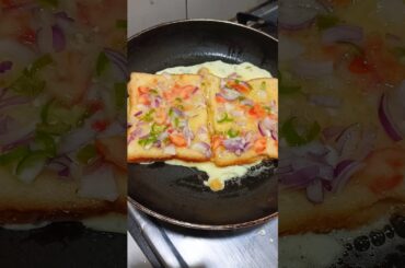 Trending Recipe Bread Egg Omelette Recipe By Fatima Food Fusion #foodfusion #breadeggrecipe #food