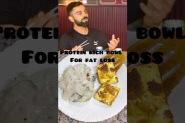 Virat Kohli’s Favourite Healthy Weight Loss Salad Recipe#viral#shorts#viralreel
