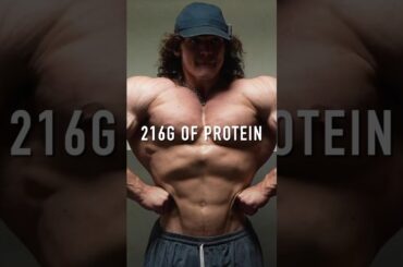 216g PROTEIN DIET
