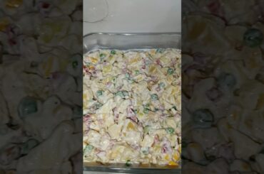 Russian Salad Recipe, Healthy Salad Recipe#subscribe#shorts#viralshort