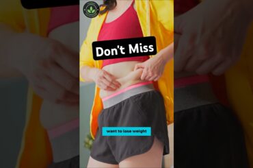 Natural WEIGHTLOSS Methods That ACTUALLY Work! #shorts