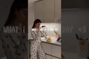 WHAT I EAT IN A DAY #diet #nutrition #caloriedeficit #whatieatinaday #health #fitness #healthylife