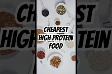High Protein Food Items that aren’t expensive #healthyhabitsthatchangedmylife #healthyfood