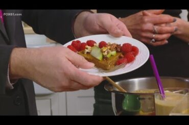 Kids cook book incorporates alphabet for healthy recipes