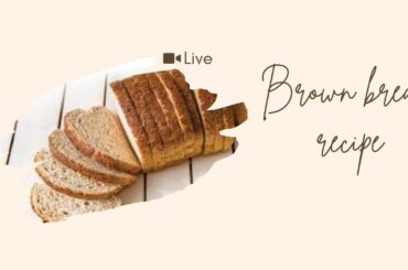 Whole Wheat Bread Recipe | Brown Bread Recipe Without Oven | Healthy Recip