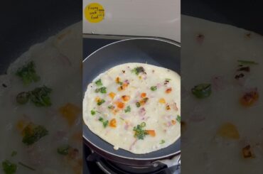 Rava uttapam #healthybreakfast #shorts #shortsfeed #viralshorts #trending