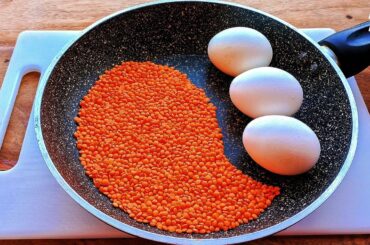 Just Add Egg With Lentil Better Than Meat! Healthy Breakfast Ideas | Nolwenn Kitchen