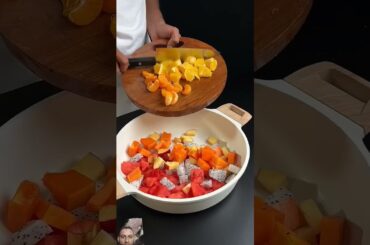 Great healthy fruit salad ever @YouTube #youtube #trending #shorts