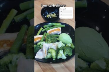 Low carb dinner #dinner #mealprep mealpre #lowcarb #recipe