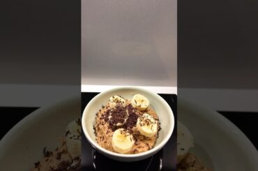 Oatmeal recipes for breakfast | healthy recipes #shortvideo #shorts #oatmeal #oatmealbreakfast