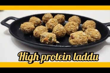 Dry Fruit Laddu | Healthy Dry Fruits Ladoo Recipe | Healthy Snacks | Ladoo Recipe | Protein Recipes