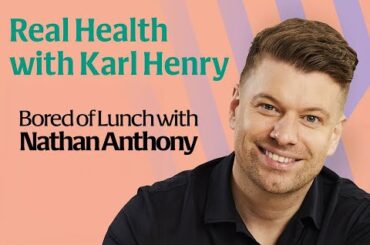 Real Health: Bored of Lunch with celebrity chef Nathan Anthony