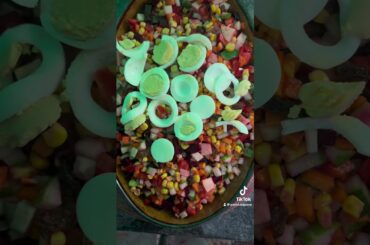 Christmas Salad for your loved ones#chritmasrecipes#healthysalad#recipes#happymeal