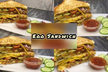 Egg Sandwich Recipe | Healthy & Delicious Breakfast Idea