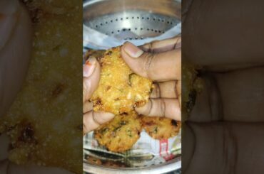 Aval vadai ~Evening snack #shortsfeed #eveningsnack#food #shortvideo #avalrecipe #vadai #shorts