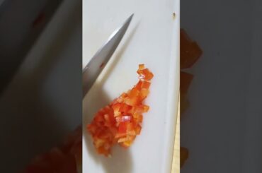 Chopping Spices #shortsfeed #food #choppingskills