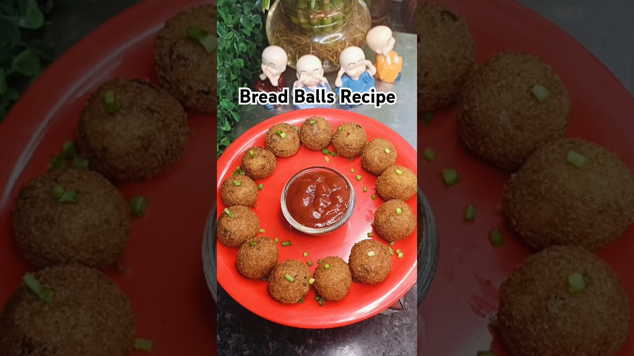 Trending recipe of crispy bread Balls recipe #shortsvideo #recipe #snacks #potato #bread Trending recipe of crispy bread Balls recipe #shortsvideo #recipe #snacks #potato #bread