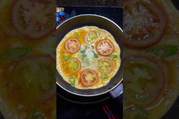 #egg #omlet #tomato #recipe #homemade #cooking #food #easyrecipe #foodie #ideas #trending #healthy