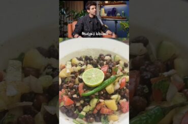 Kartik Aryan's Healthy Salad Recipe | #youtubeshorts #shortsfeed #shorts #viralshorts #trending