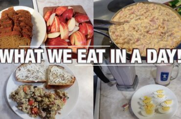 FULL DAY OF FOOD! | HEALTHY, HOMEMADE MEAL IDEAS