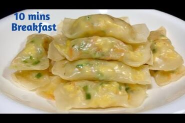 10 Minutes Easy & Healthy Breakfast | Tasty Nasta Recipe