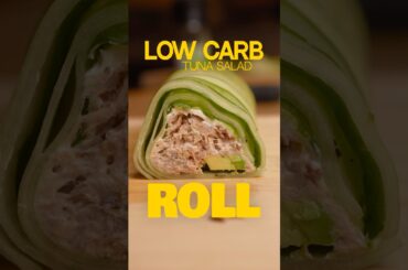 20g protein in THIS sushi roll #lowcalorie #weightlossfood #healthyrecipes