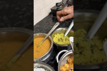 Amma lunchmenutoday#chennai #food #vegetarian #love #sweetpotato #smallonion #sambar #healthy #happy