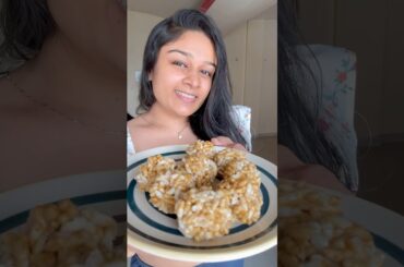 Kurmura ke laddoo |Healthy recipe #kurmurakeladoo #healthyrecipes #dietrecipe #sugarfreeladoo #fyp