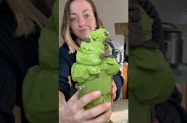 Mint Chop Chip Ice Cream / Healthy Vegan Weight Loss