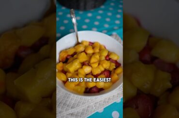 Lazy and Healthy Lunch Idea