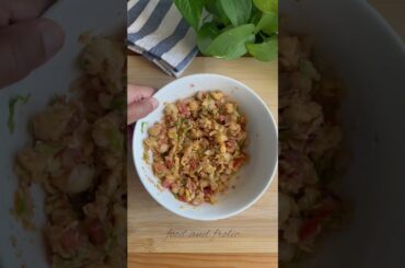 Chickpea sandwich recipe| Quick breakfast idea #recipevideo