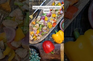 Chicken salad for weight loss recipe.#recipe #food #shortsvideo #shorts #ytstudio #yt #short