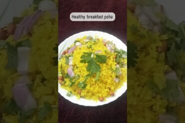 Healthy and easy Breakfast | Poha recipes #shorts #shortvideo #short