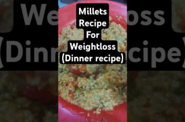 “Millet Protein Khichdi for Weight Loss | Healthy & Delicious Low-Calorie Recipe”