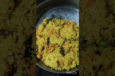 Dalia Upma/Healthy and Tasty Breakfast Ideas #foodie #breakfastideas