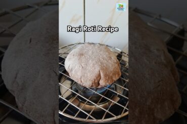 How to Make Perfect Ragi Roti|| Weight loss Recipe|| #shorts #trending #ragiroti #kitchen'sInfinity