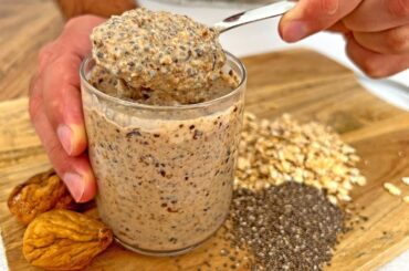 Healthy breakfast in 1 minute! I haven't eaten sugar for a year! I cook it every morning!