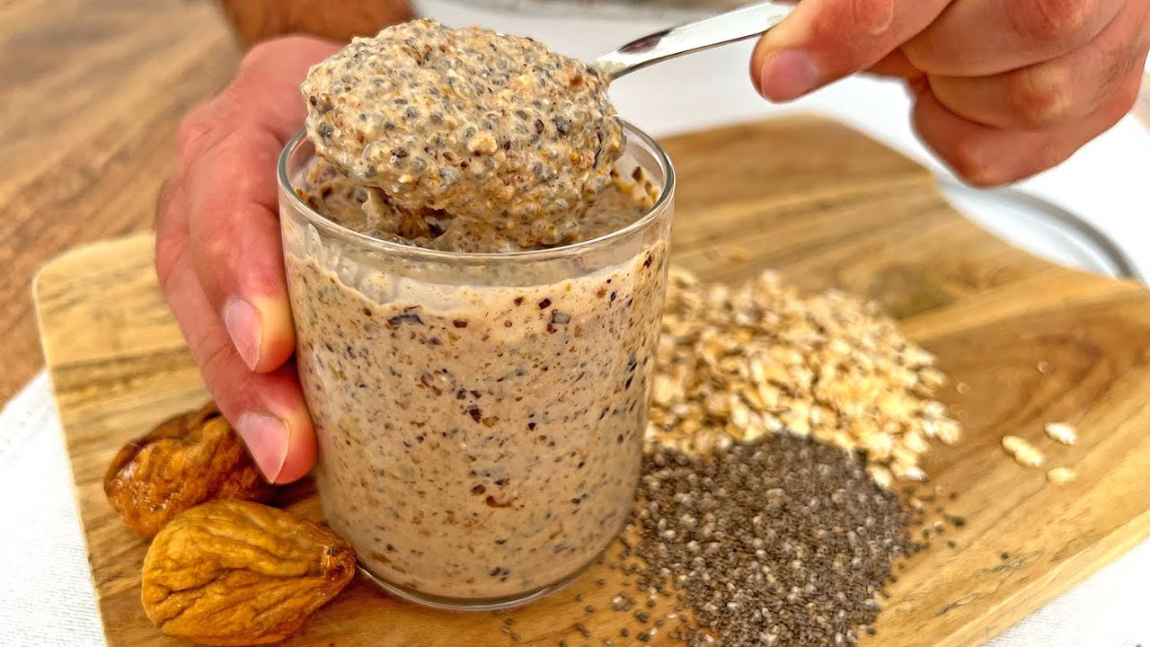 Healthy breakfast in 1 minute! I haven’t eaten sugar for a year! I cook it every morning! Healthy breakfast in 1 minute! I haven't eaten sugar for a year! I cook it every morning!