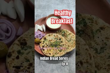 Horse Gram | Kulith Paratha  - Healthy Breakfast! #breakfast #healthy #horsegram