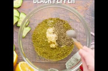 Greek salad dressing #viralvideo #saladdays #trending #2024  #vegan #healthy #reels #ytshorts #yt