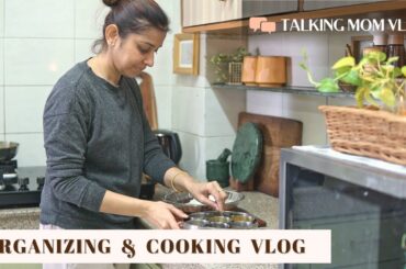 Cooking & Organizing Vlog | Cooking Healthy Meals | Wardrobe Organization | Morning Routine Vlog