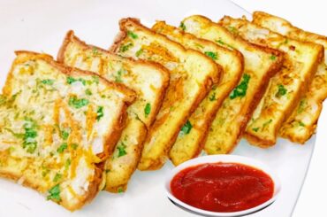 Bread Snacks/Evening Snacks Recipe/Healthy Snacks for kids