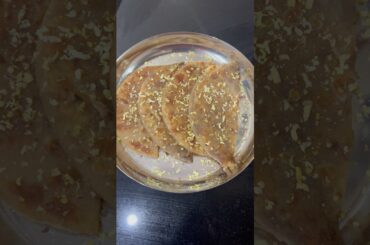 Gulab Jamun Paratha || Street Food || #shorts #gulabjamun #paratha #recipe #shortvideo #streetfood