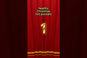 Healthy Christmas star hot pockets recipe