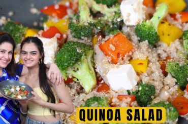 Quinoa Salad | High Protien Quinoa Salad Recipe | Weight Loss Recipe | Chef Amrita Raichand