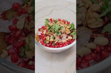 Alia Bhatt's Sweet Potato Chaat: A Taste of Bollywood | #homemade #sweetpotato #shorts